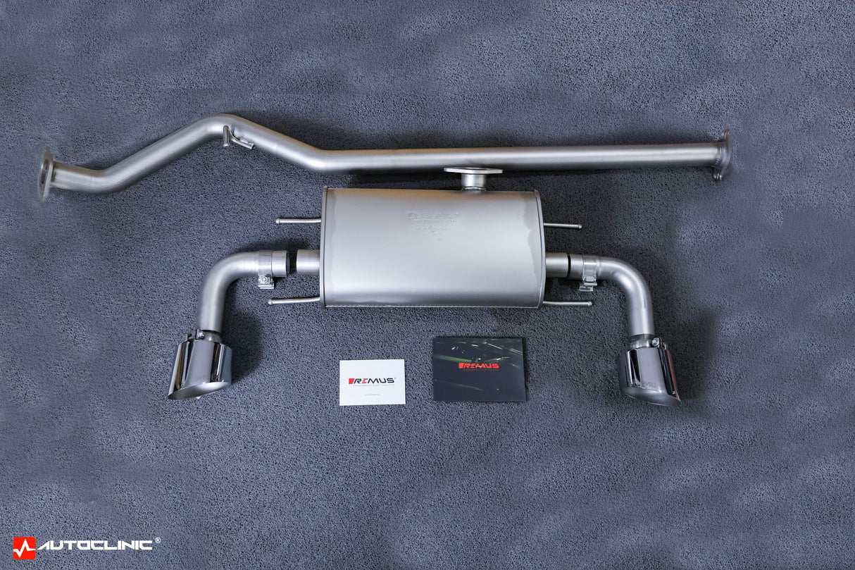 Remus Toyota GR86 Gallery 6  | Remus Exhaust | Autoclinic 