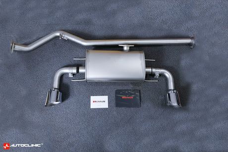 Remus Toyota GR86 Gallery 6  | Remus Exhaust | Autoclinic 
