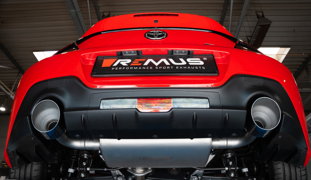 Remus Toyota GR86 | Remus Exhaust | Autoclinic 