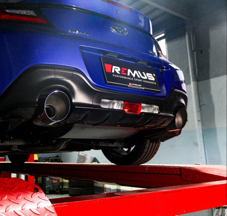Remus Subaru | Remus Exhaust | Autoclinic PH