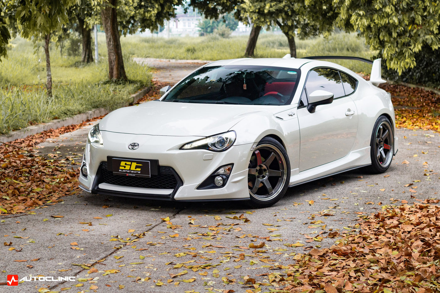 Toyota GR86 | ST Suspensions | Autoclinic