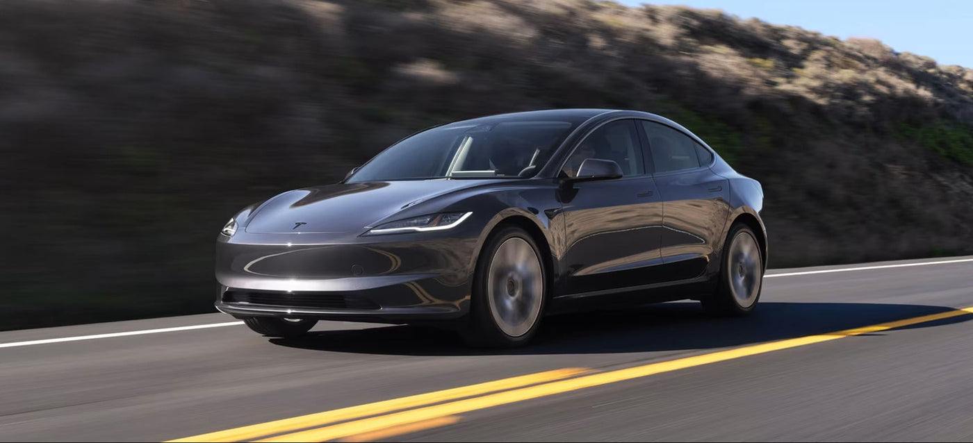 Profender Tesla Model 3 | Profender Suspension | Autoclinic