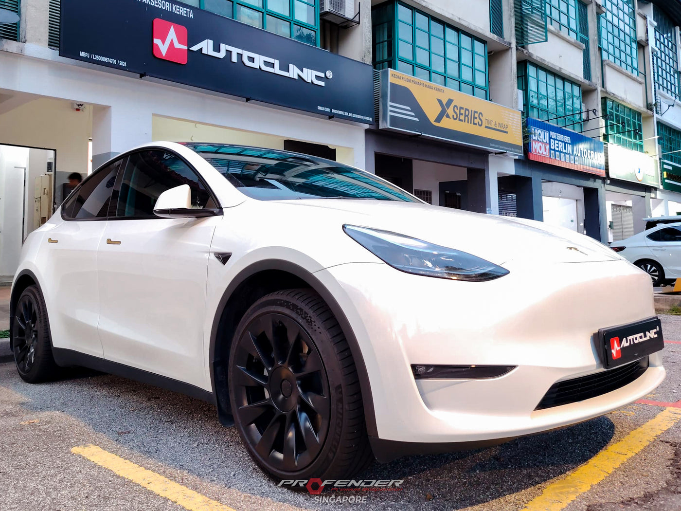 Profender Tesla Model Y | Profender Suspension | Autoclinic
