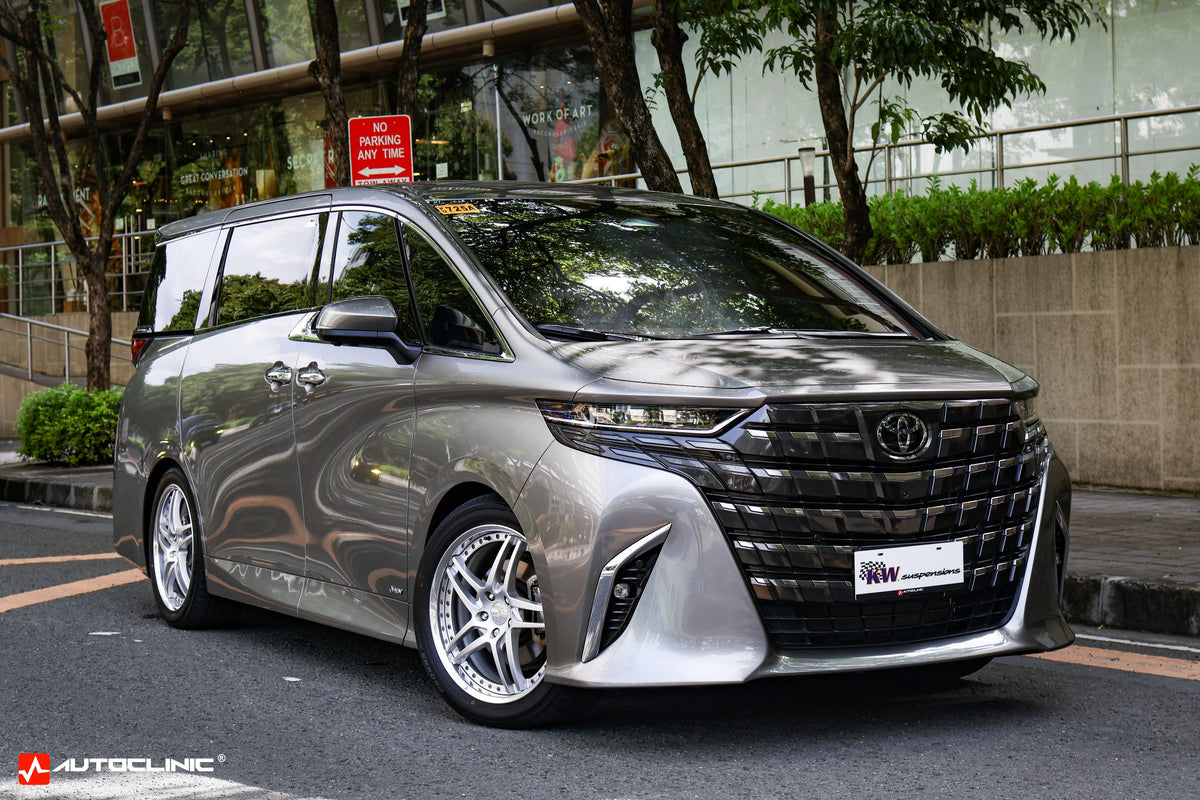 KW Toyota V3 Leveling | KW Suspensions | Autoclinic