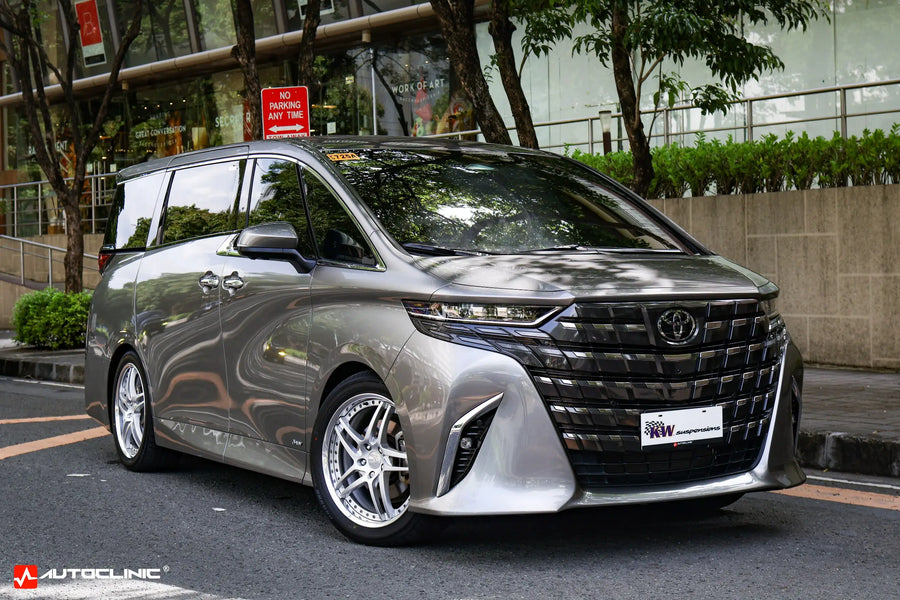 Toyota Alphard KW V3 Leveling | KW Suspensions | Autoclinic