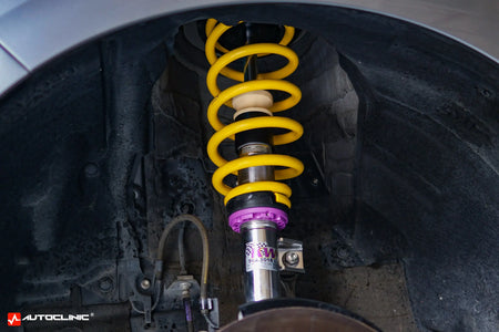 Toyota Alphard KW V3 Leveling | KW Suspensions | Autoclinic