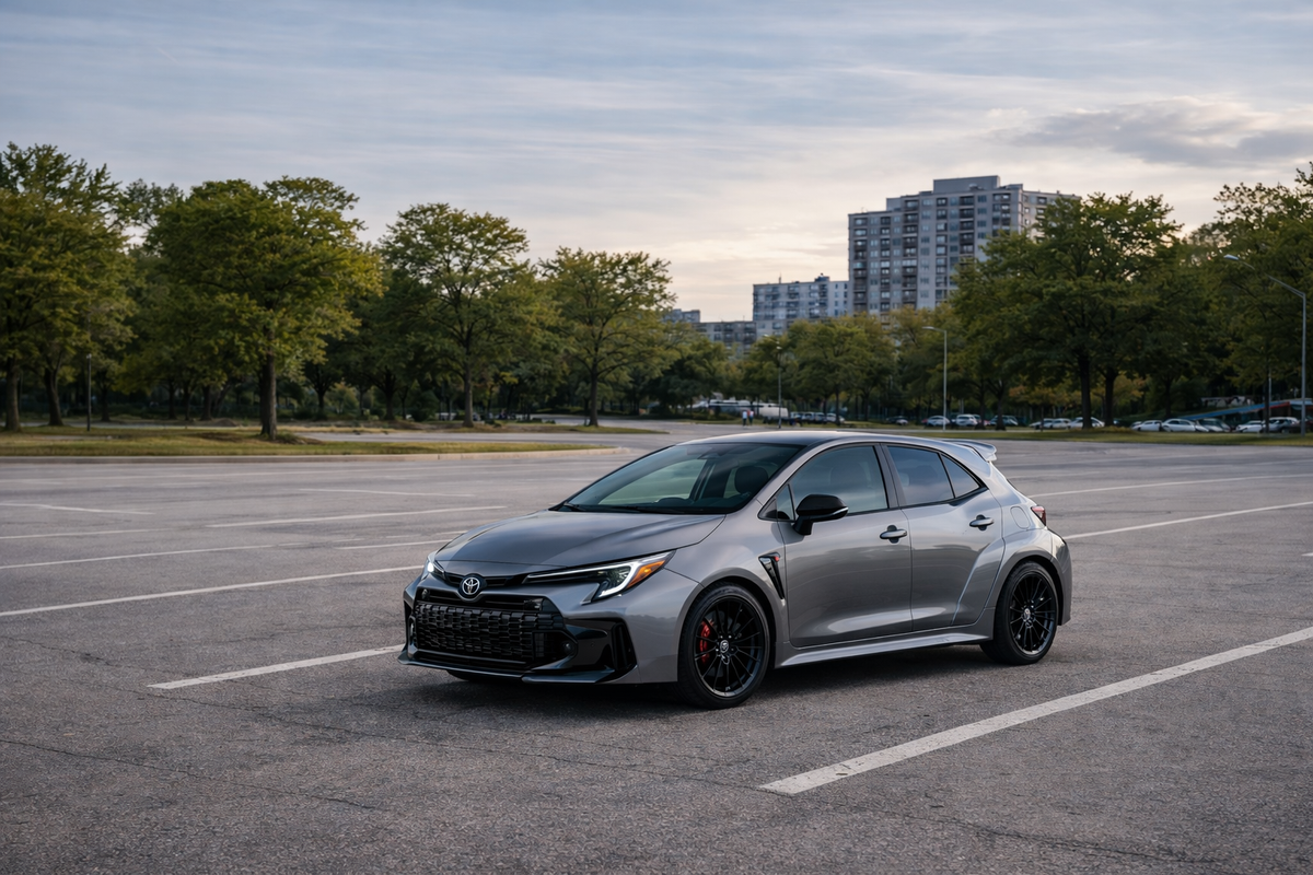 KW Toyota GR Corolla | KW Suspensions | Autoclinic