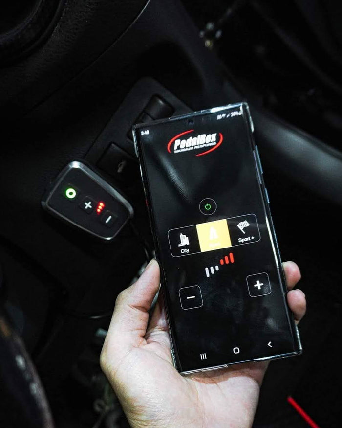 DTE Pedalbox app | Autoclinic