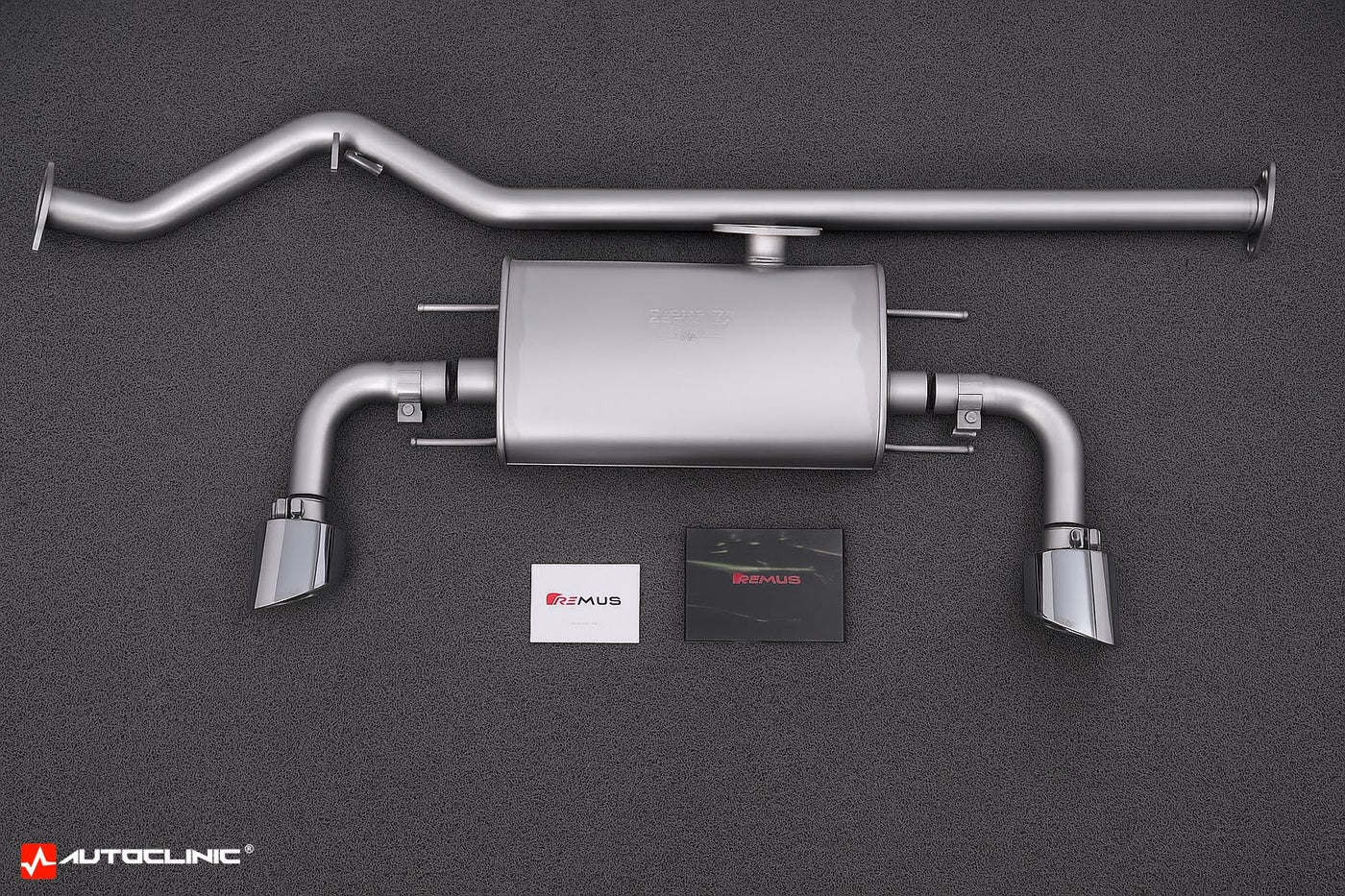 Racing Catback Exhaust System for Subaru BRZ ZD8 / Toyota GR86| Autoclinic