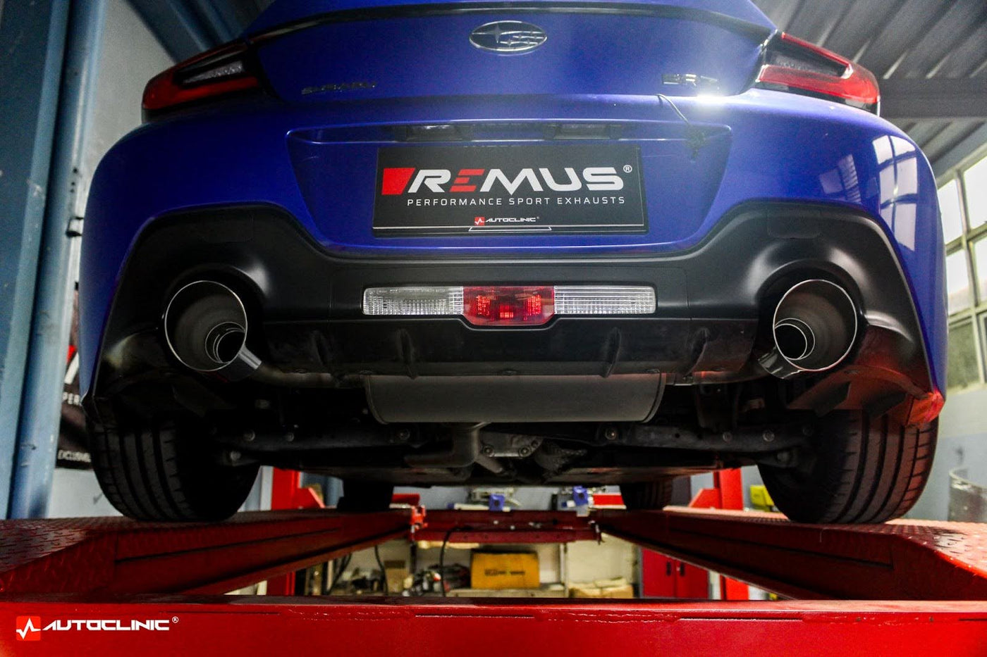 Racing Catback Exhaust System for Subaru BRZ ZD8 | Autoclinic