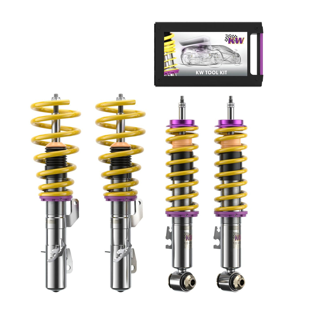 KW Coilover suspension V2 comfort