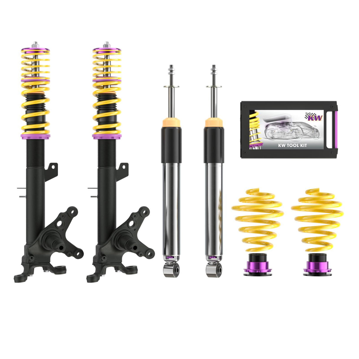 KW Coilover suspension V3 (FA struts with KW spindles)